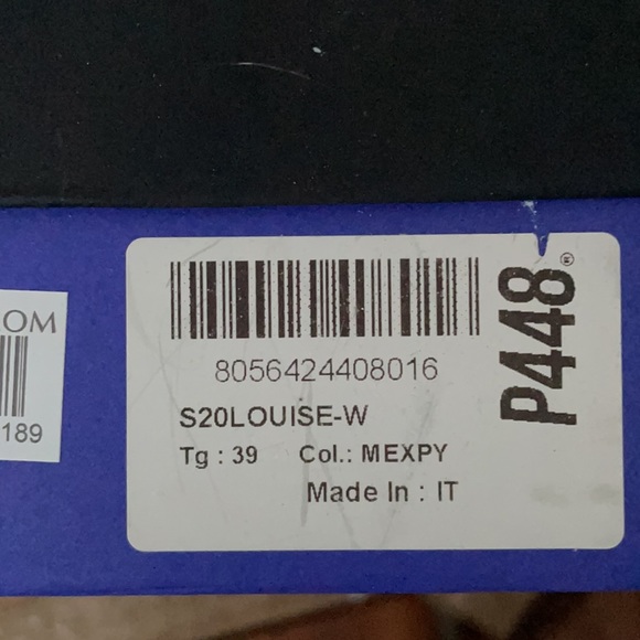 P448 Louise Platform Sneaker - Picture 7 of 9